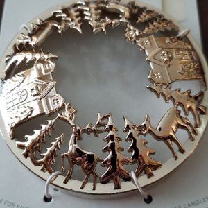 Yankee Candle Illuma-Lid Wonderland Christmas Candle Topper